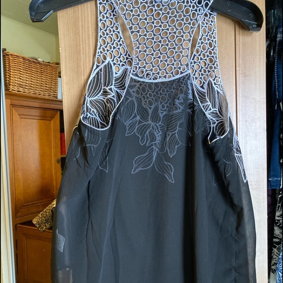 Organza racerback chic tank - Picture 4 of 8